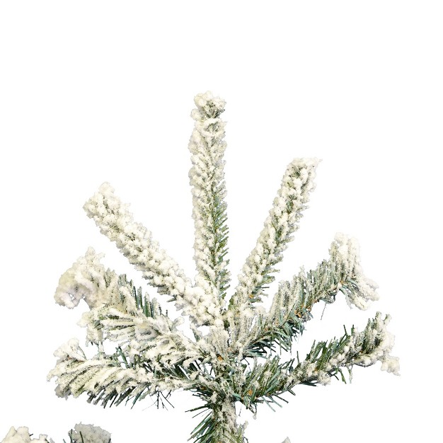 Vickerman Flocked Sierra Fir Artificial Christmas Tree