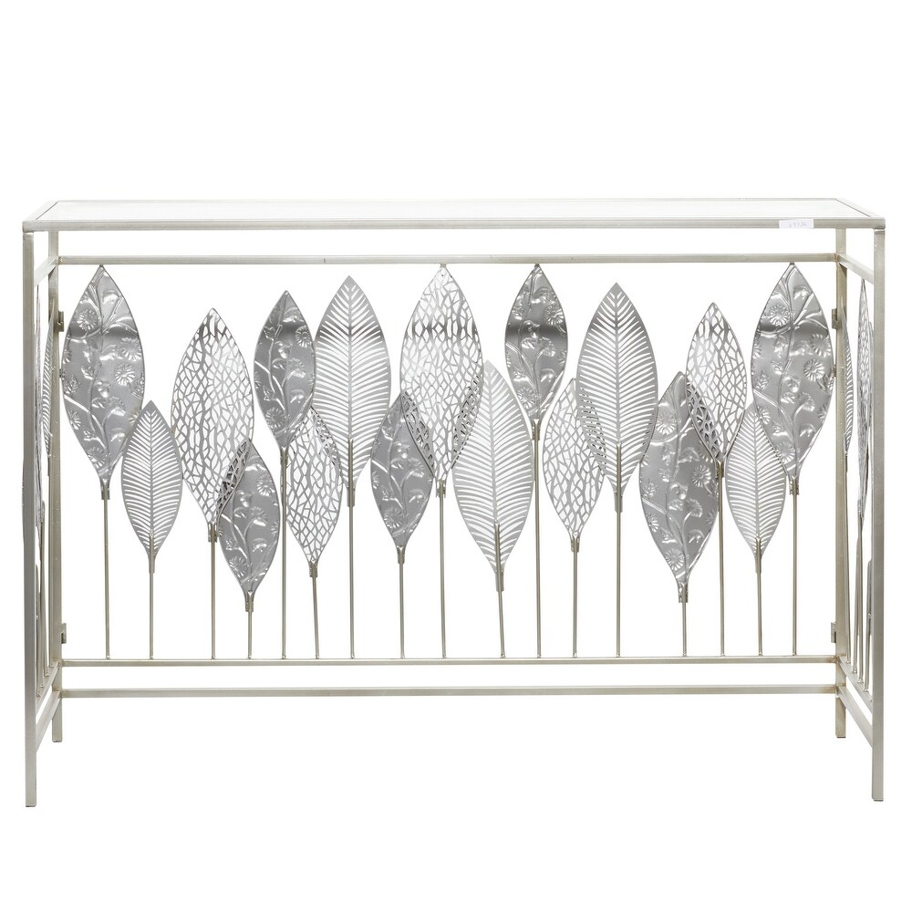 Iron Contemporary Console Table 30 x 44 x 15