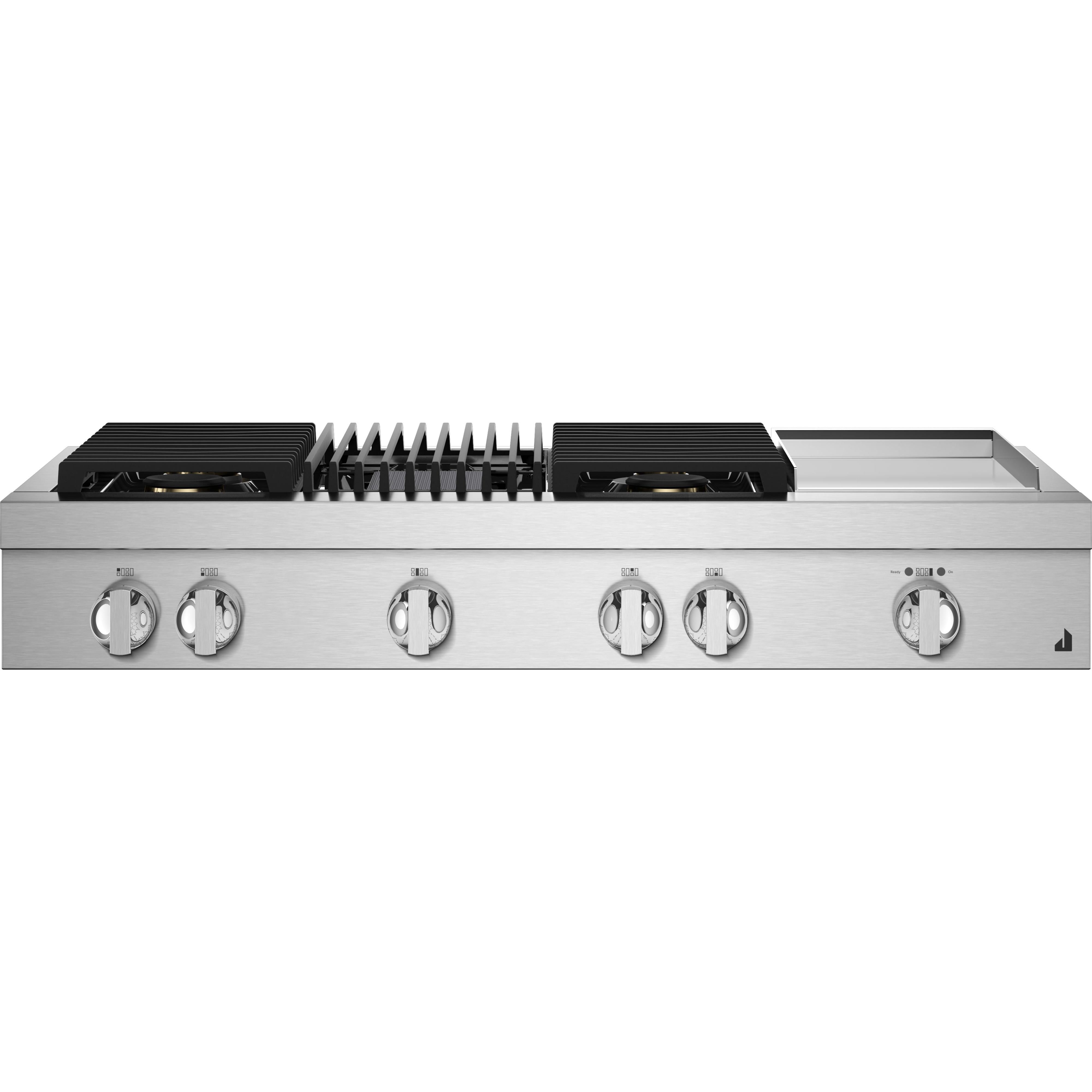 JennAir 48-inch Gas Rangetop with Grill and Griddle JGCP748HM