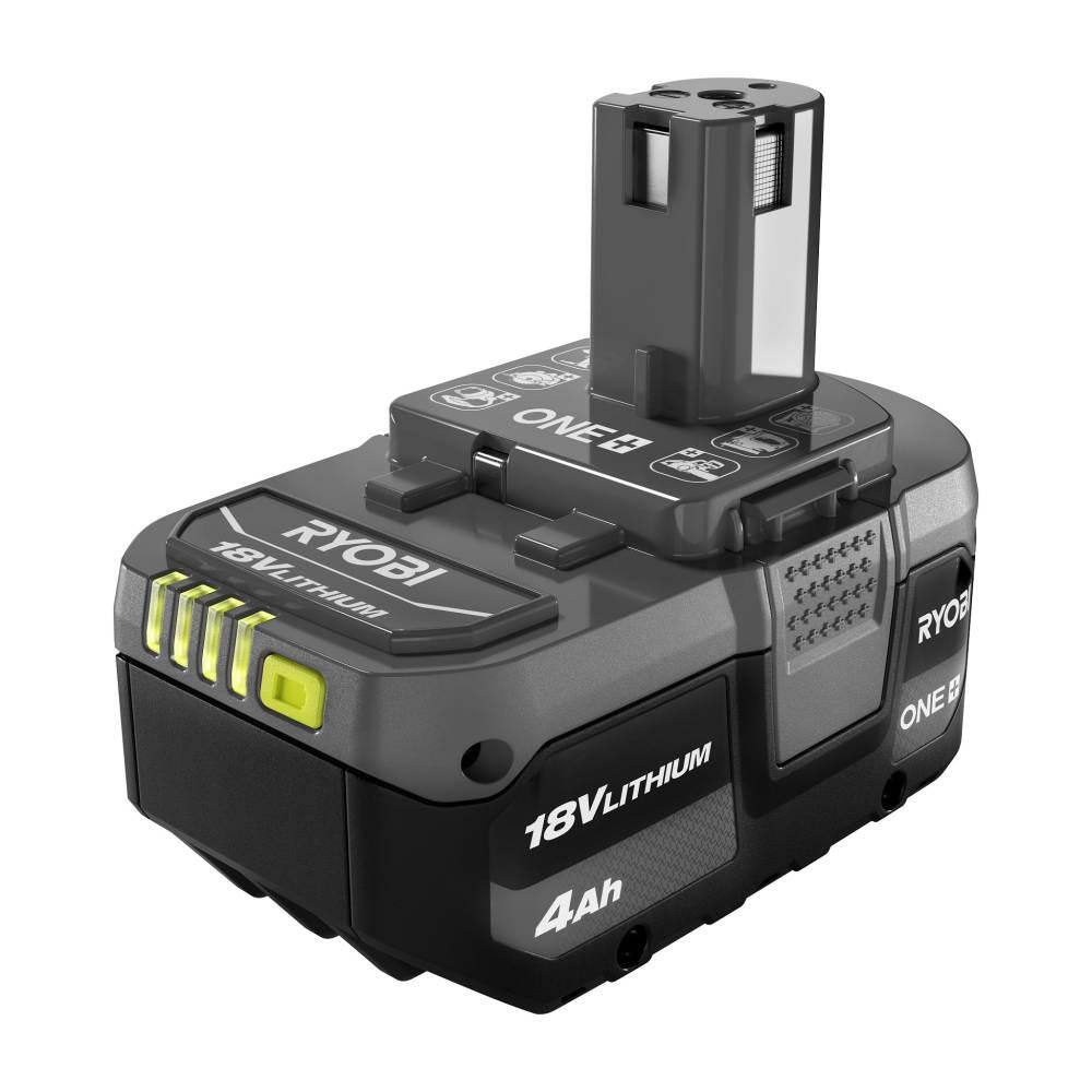 RYOBI ONE+ 18V 4.0 Ah Lithium-Ion Battery PBP005