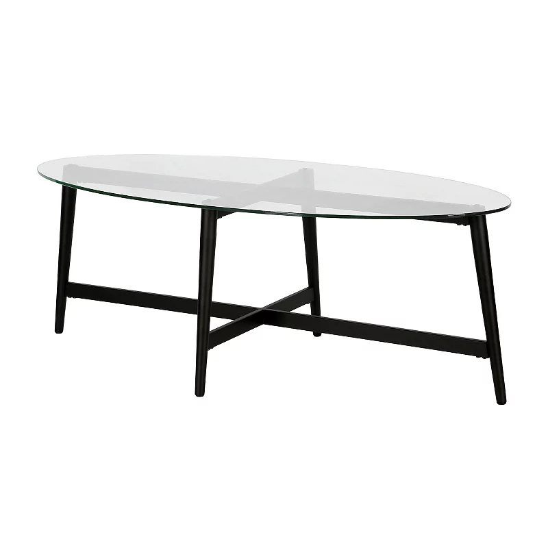 Finley and Sloane Olson Oval Coffee Table