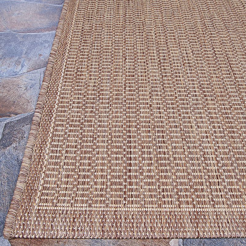 Couristan Saddle Stitch Indoor Outdoor Rug