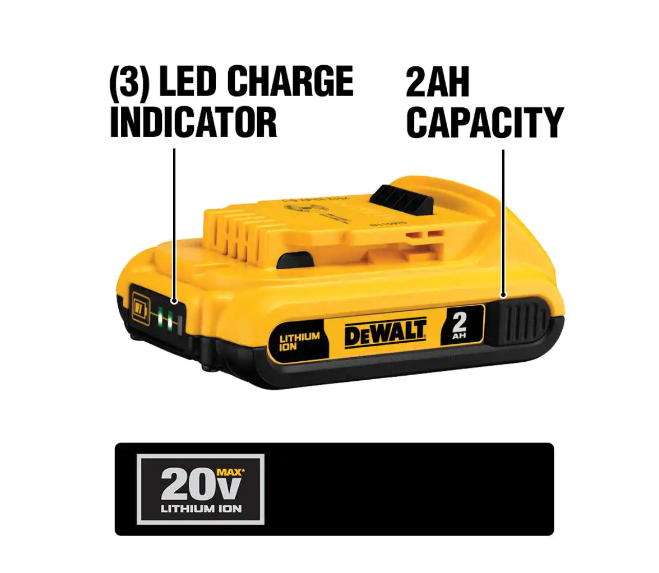 DEWALT DCK299D1T1 20-Volt MAX Cordless Brushless Combo Kit (2-Tool) with (1) FLEXVOLT 6.0Ah Battery， (1) 20-Volt 2.0 Battery and Charger