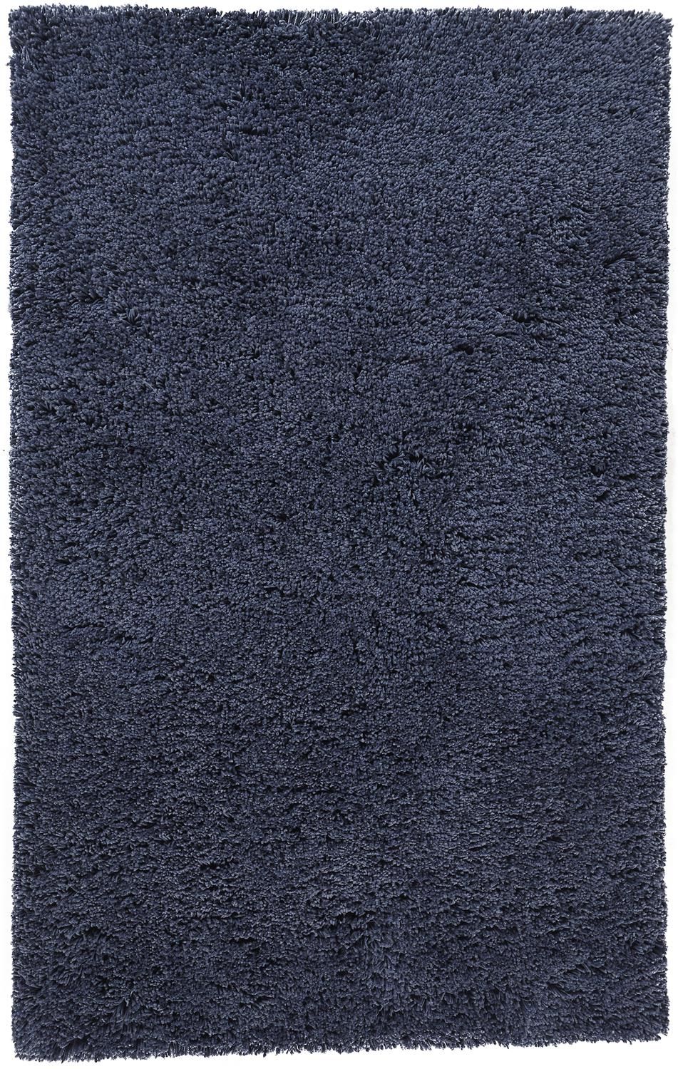 Gendry Hand Tufted True Navy Blue Rug by BD Fine