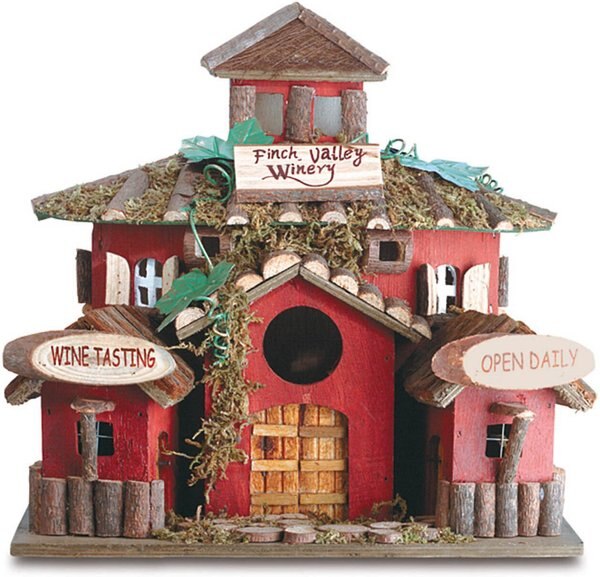 Zingz and Thingz Winery Bird House