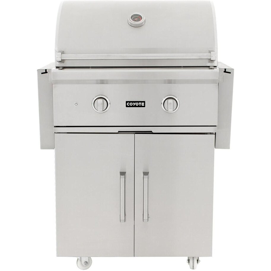 Coyote C-Series 28-Inch 2-Burner Propane Gas Grill