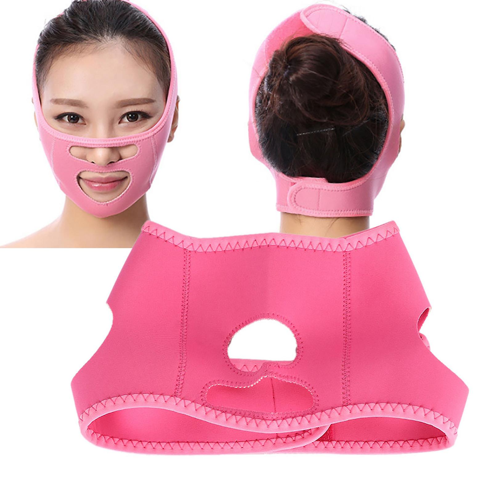 Facial Slimming Lifting Mask Thin-face Bandages V-face Lifting Belts Band