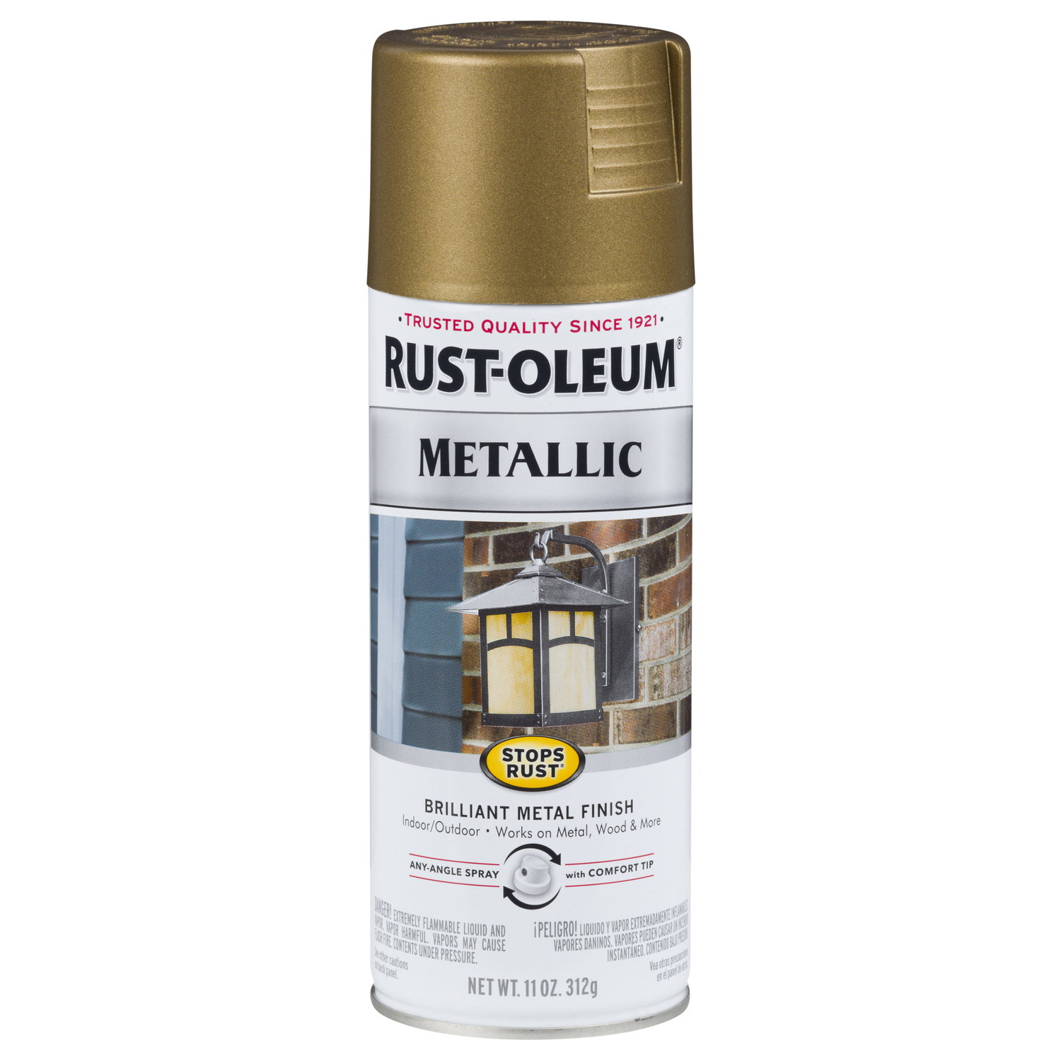 Rust-Oleum Stops Rust Champagne Bronze Spray Paint 11 oz