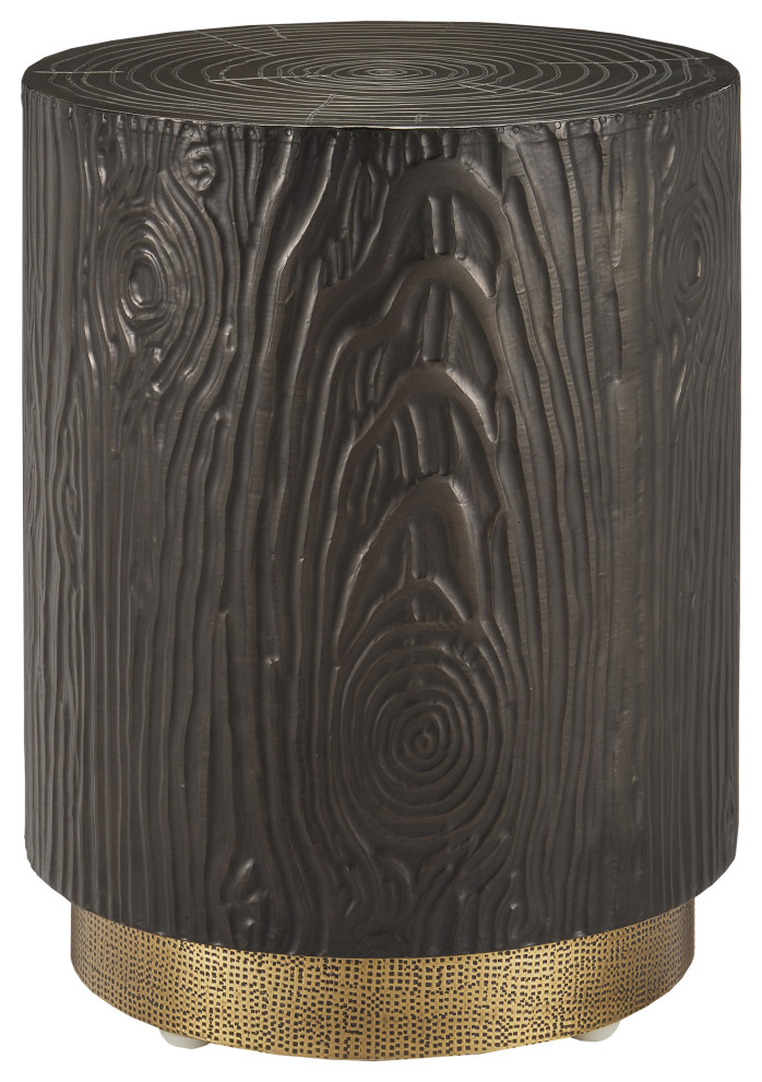 Terra Accent Table   Contemporary   Side Tables And End Tables   by Sideboards and Things  Houzz