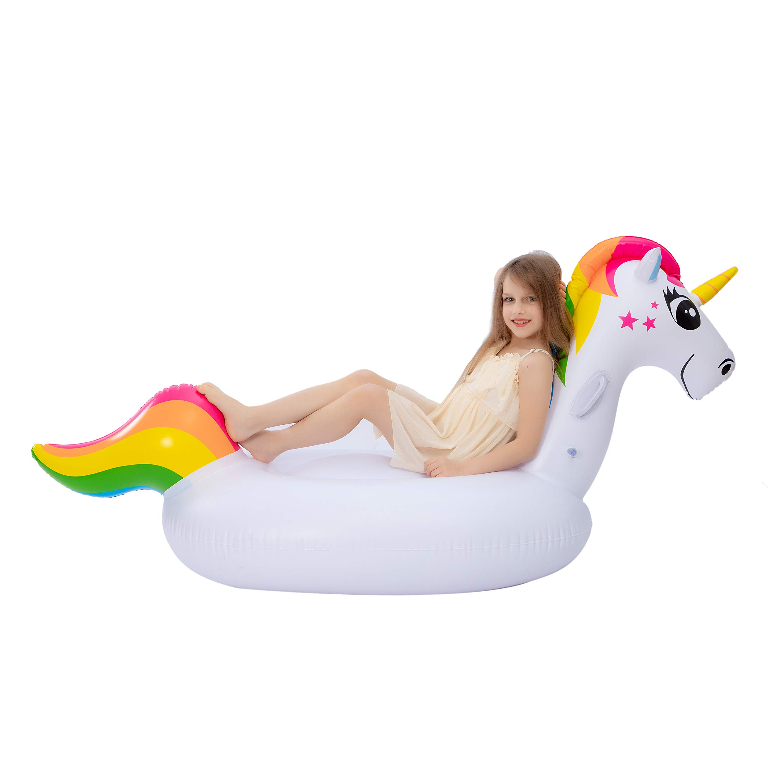 Clearance - Inflatable Unicorn Pool Float