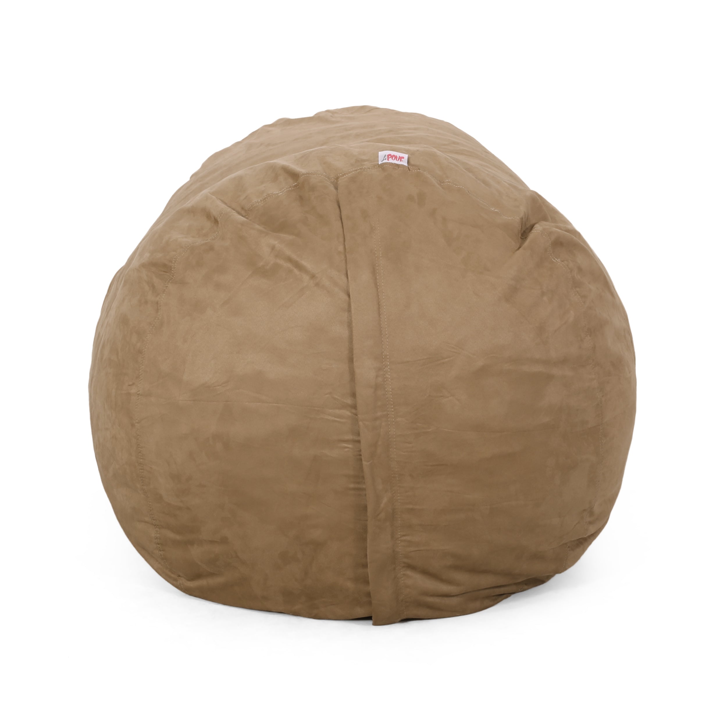 Tucker Modern 8 Foot Microfiber Pastel Bean Bag