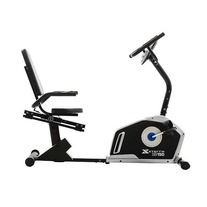 XTERRA SB150 Recumbent Exercise Bike