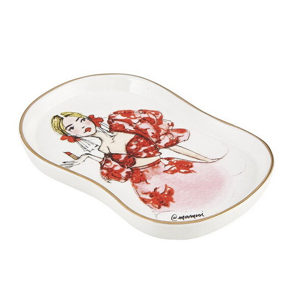 Lili + Delilah G2597 Trinket Tray   Glam Girl