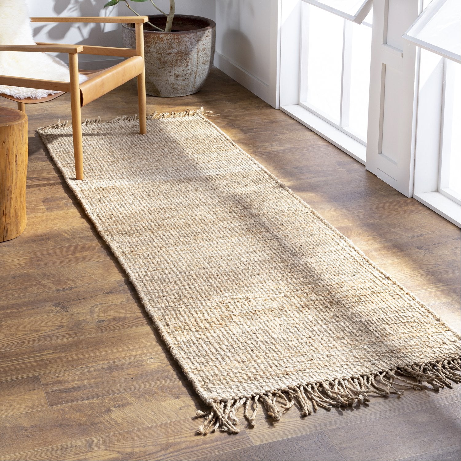 Jute Hand Woven Rug