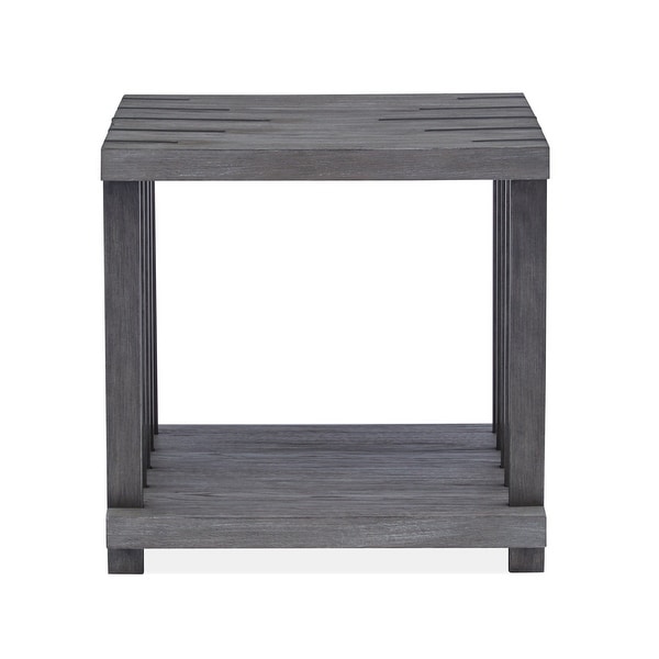 Magnussen T4917 Eldridge Rectangular End Table