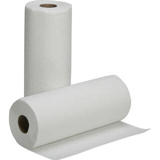 SKILCRAFT White 100% Recycled 1-Ply Paper Towel Roll (85-Sheets per Roll 30-Rolls per Pack) NSN1699010