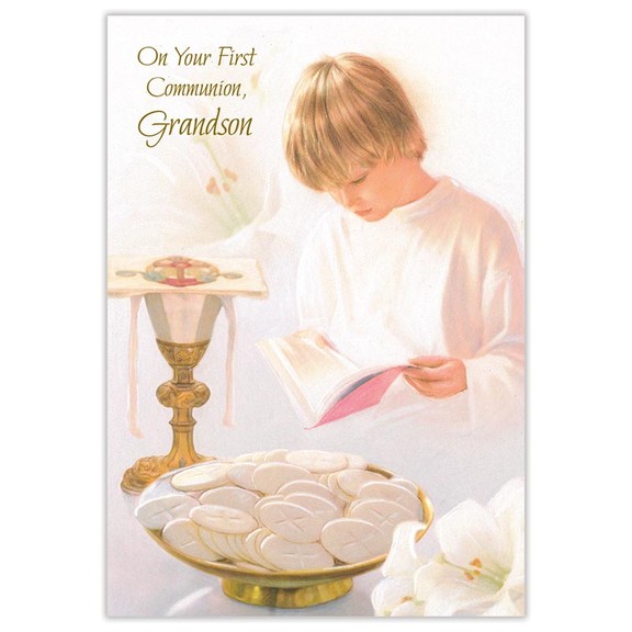 Alfred Mainzer CM36038 On Your First Communion  Gr...