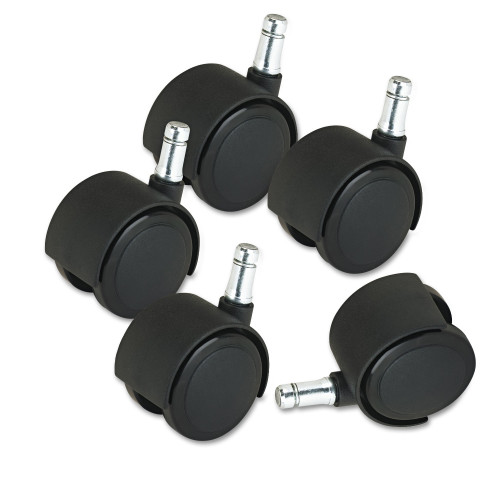 Master Caster Deluxe Duet Casters， Grip Ring Type B and Type K Stems， 2