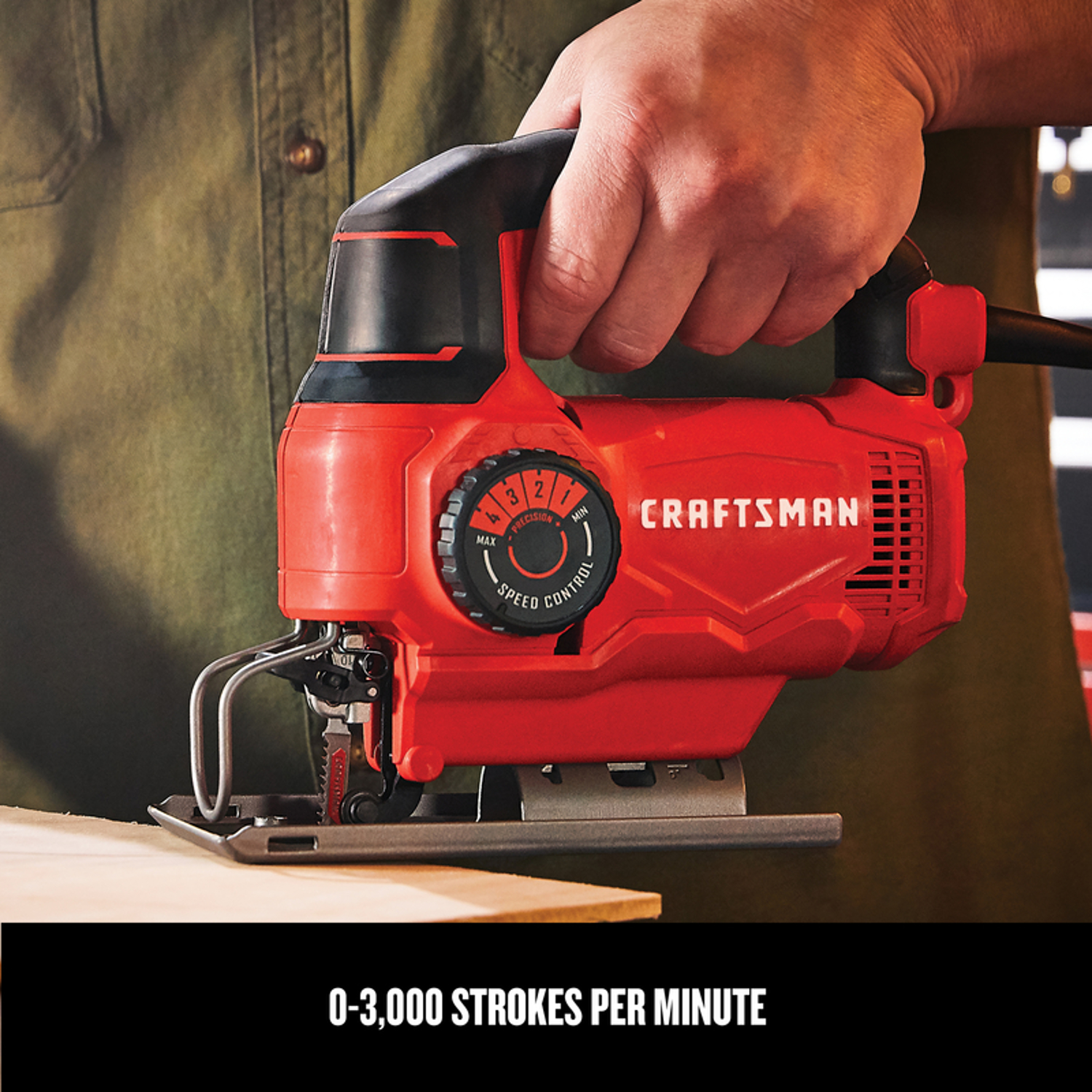 Craftsman 5 amps Corded Jig Saw Tool Only