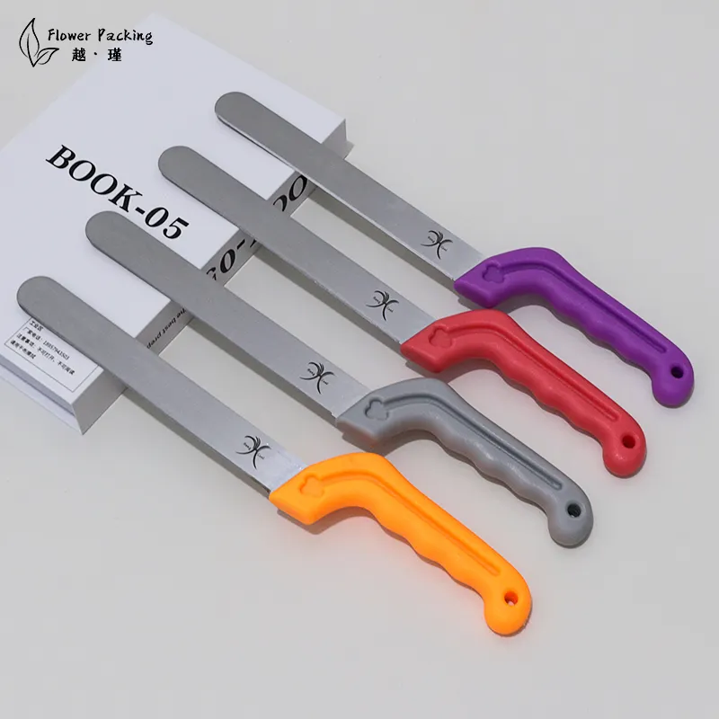 Hot sale Multifunctional High quality wholesale price florists garden tool alloy flower mud knife