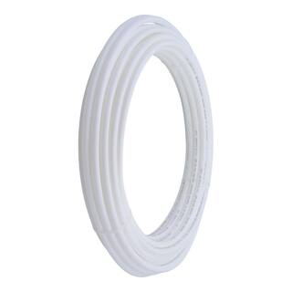 SharkBite 12 in. x 100 ft. Coil White PEX Pipe U860W100