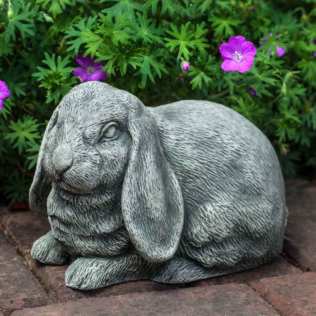 Campania International Lop-Eared Bunny Statue