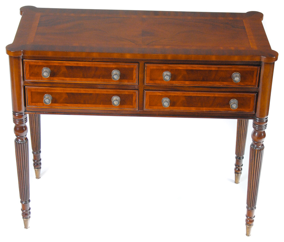 Sheraton Hall Table   Traditional   Console Tables   by Niagara Furniture  Houzz