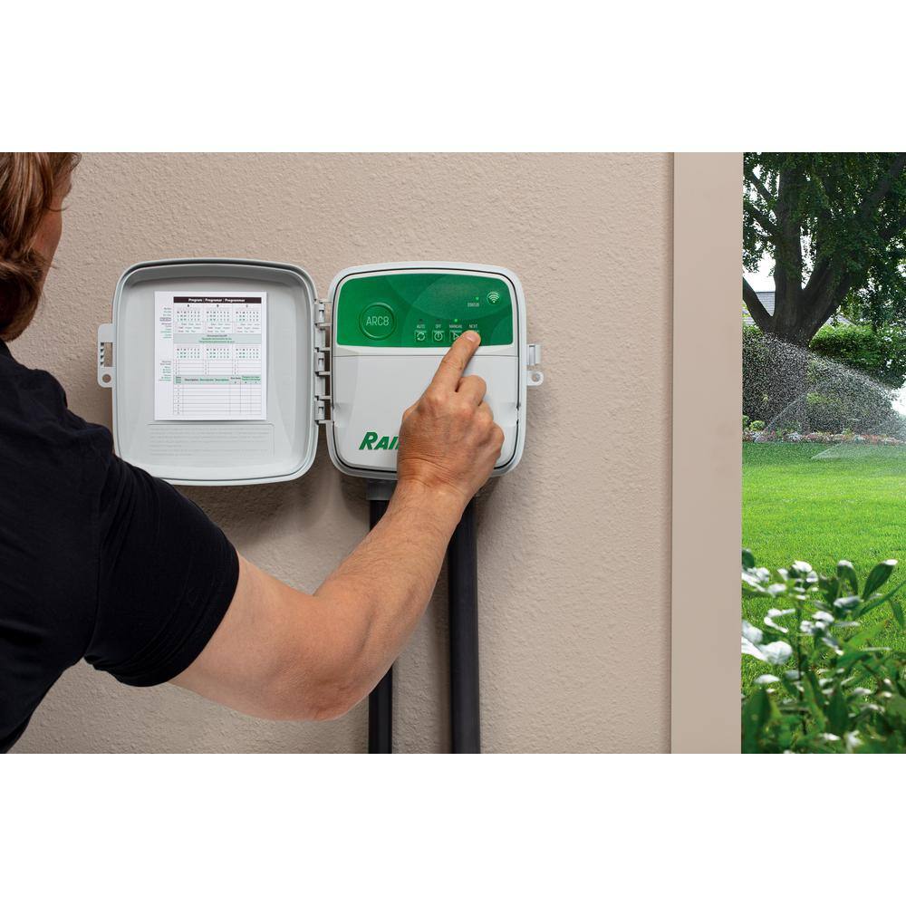 Rain Bird ARC8 8-Zone App Based Residential Irrigation Controller ARC8