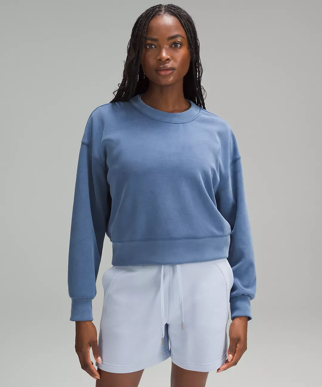 Softstreme Perfectly Oversized Cropped Crew