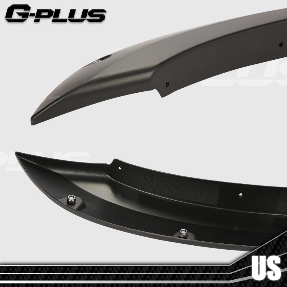 G-Plus Fender Flares Fit for 2007-2013 Toyota Tundra Wheel Fender Flares Pocket Rivet Style Smooth