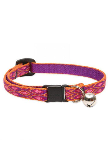 LupinePet Alpen Glow Cat Safety Collar with Bell