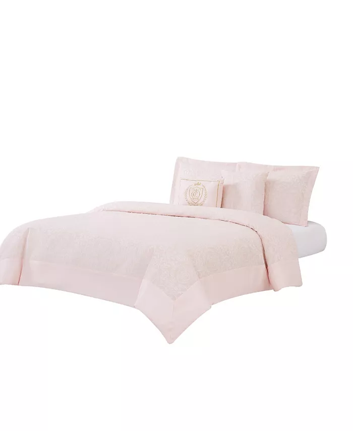 Juicy Couture Dovona 5-Piece Comforter Set， Queen