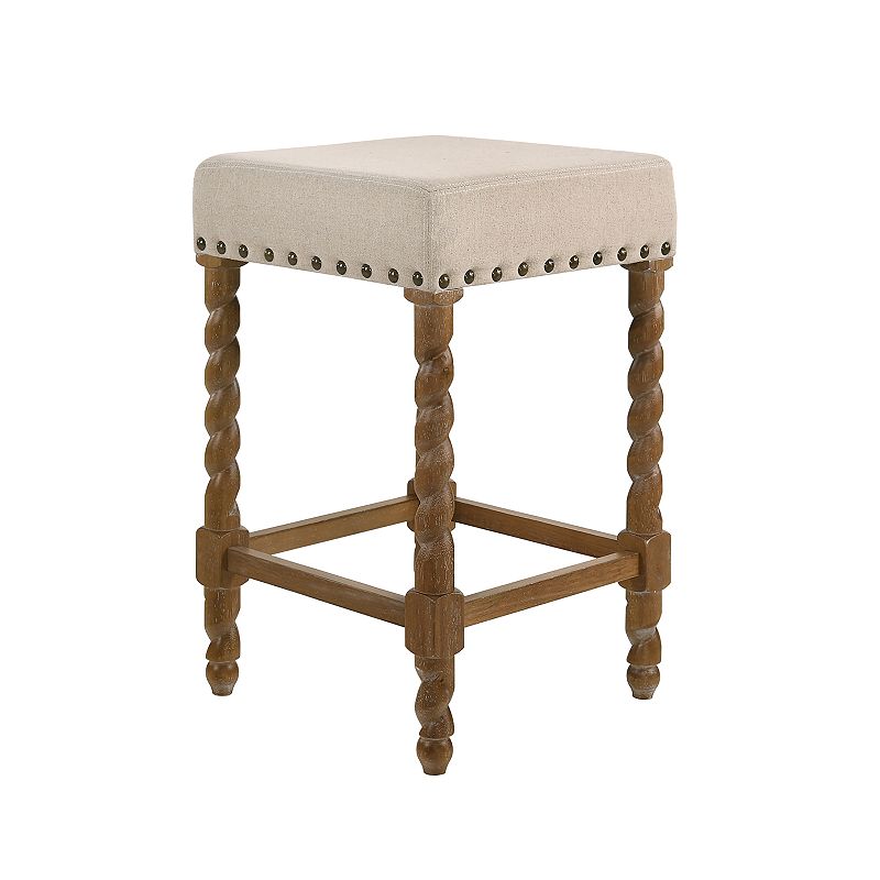 Remick 24 In. Square Stool