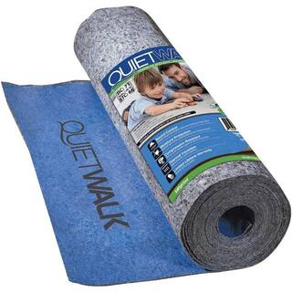 QuietWalk 200 sq. ft. 3 ft. x 66.6 ft. x 3 mm Sound and Moisture Barrier Underlayment for Laminate and Engineered Floors QW200B1LT