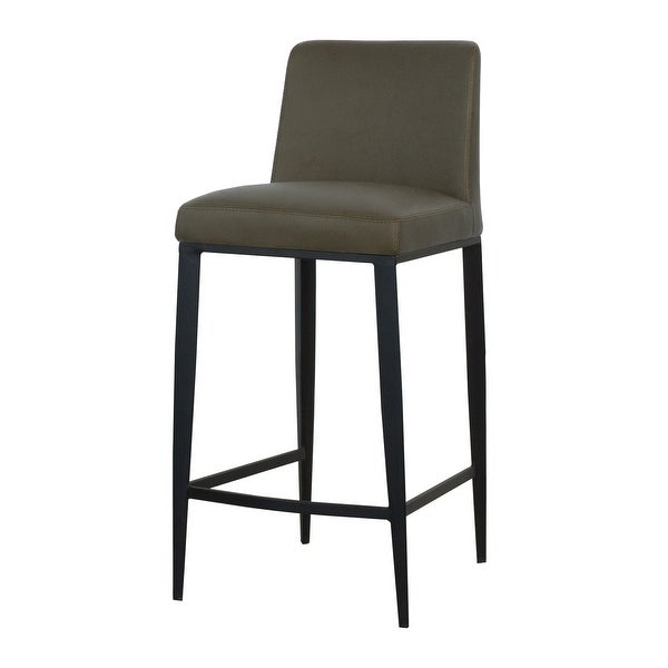 Celine Contract Grade Upholstered Bar Stool (26-inch/ 30-inch)