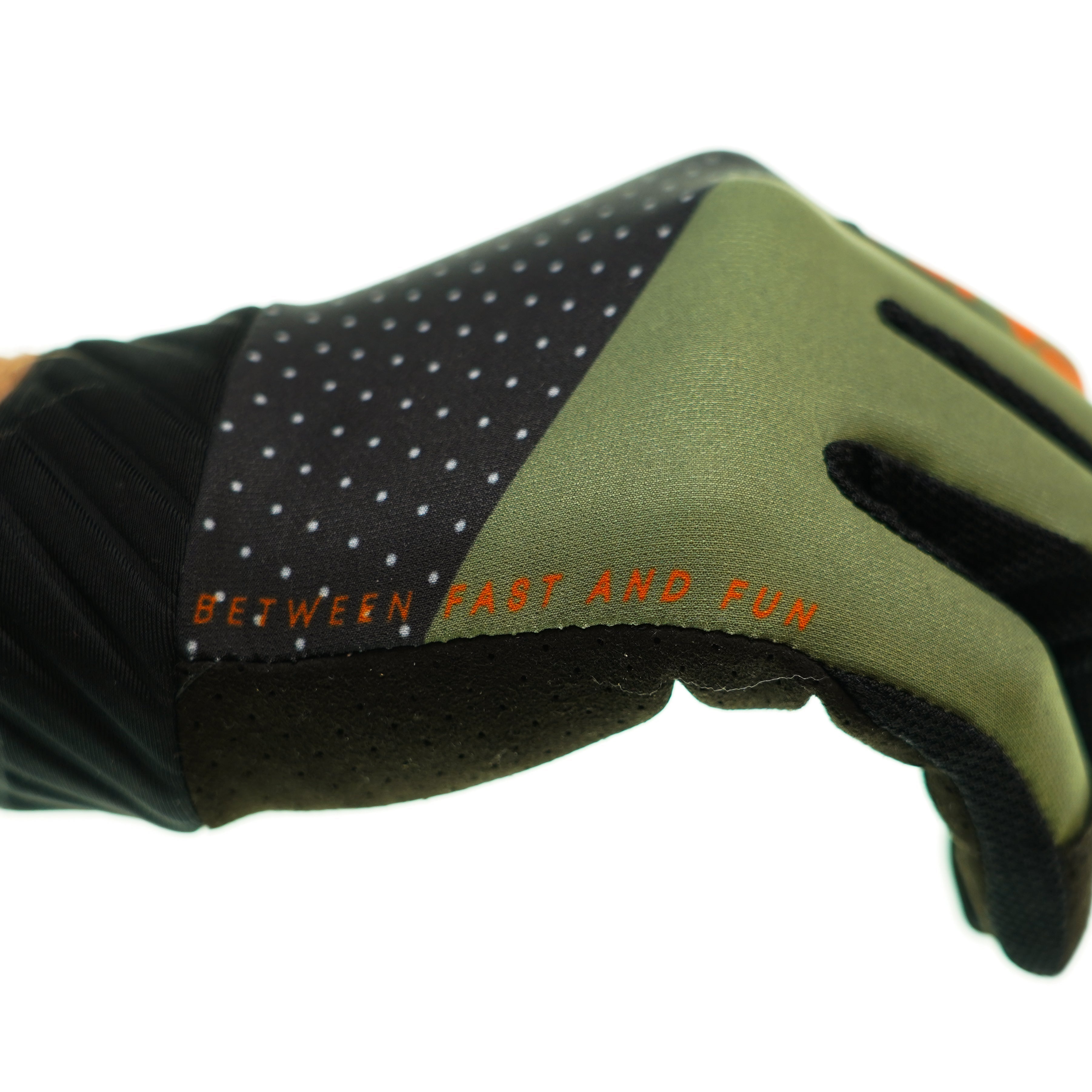 Pro Performance Glove - Olive/Orange by Handup Gloves