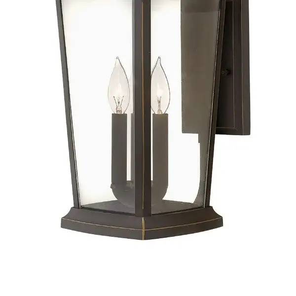 Hinkley Bromley 3-Light Outdoor Wall Mount Lantern Shopping - The Best Deals on Outdoor Wall Lanterns | 38775154