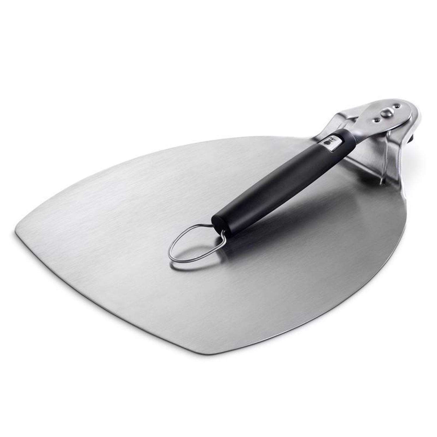 Weber Stainless Steel Silver Pizza Peel 1 pk