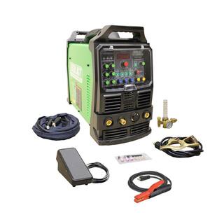 Everlast 250 Amp PowerTIG 250EX IGBT Digital Inverter ACDC StickTIG Welder with High Frequency and Lift TIG Start 240V PowerTIG 250EX