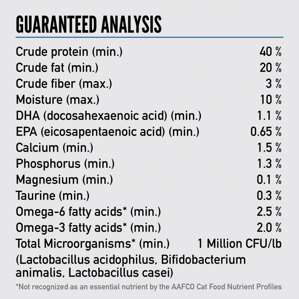 Grain Free Six Fish Dry Cat Food;