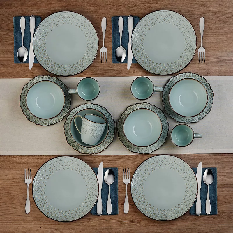 Pfaltzgraff Joanne 16-pc. Dinnerware Set