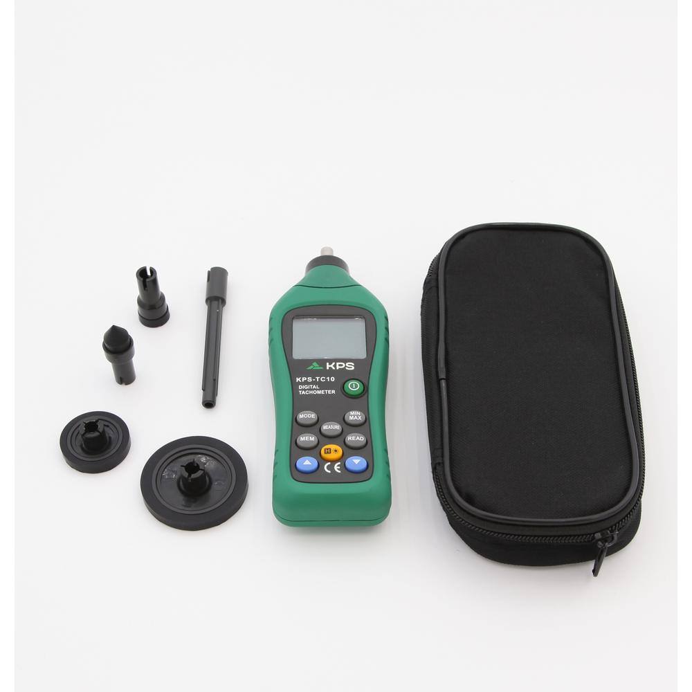 KPS Digital Tachometer with Contact KPS-TC10