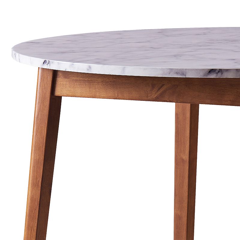 Teamson Home Ashton Round Dining Table