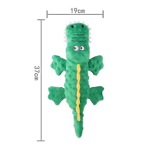 Plush Toy Sounding Crocodile Dog Toy Pet Supplies