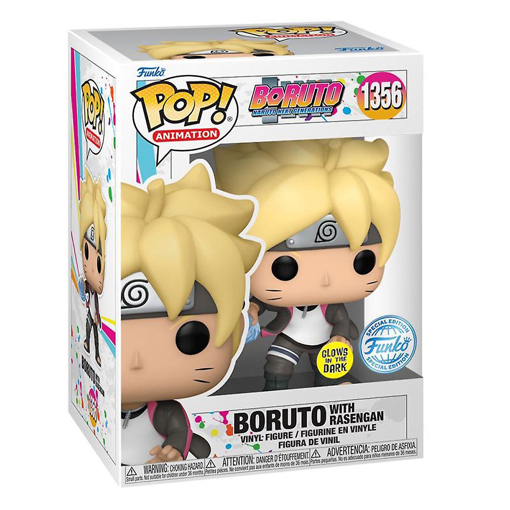 Boruto Boruto with Rasengan Glow US Exclusive Pop! Vinyl