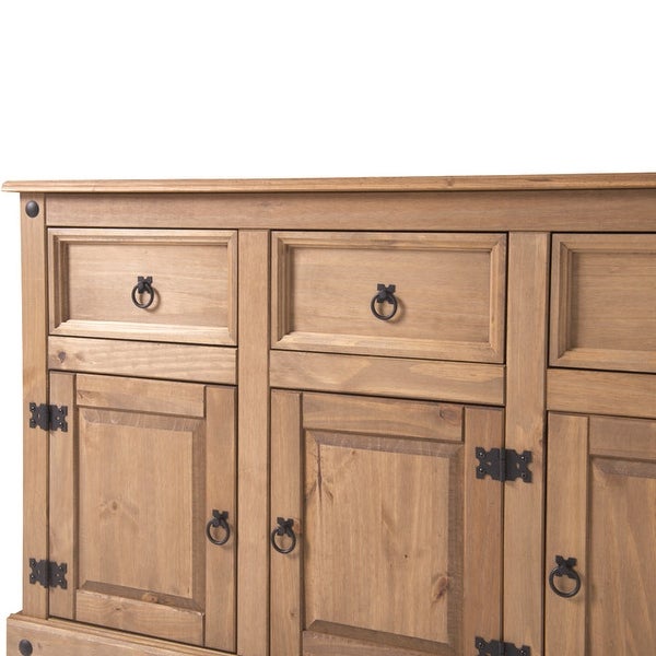 Wood Buffet Sideboard Corona | Furniture Dash - N/A