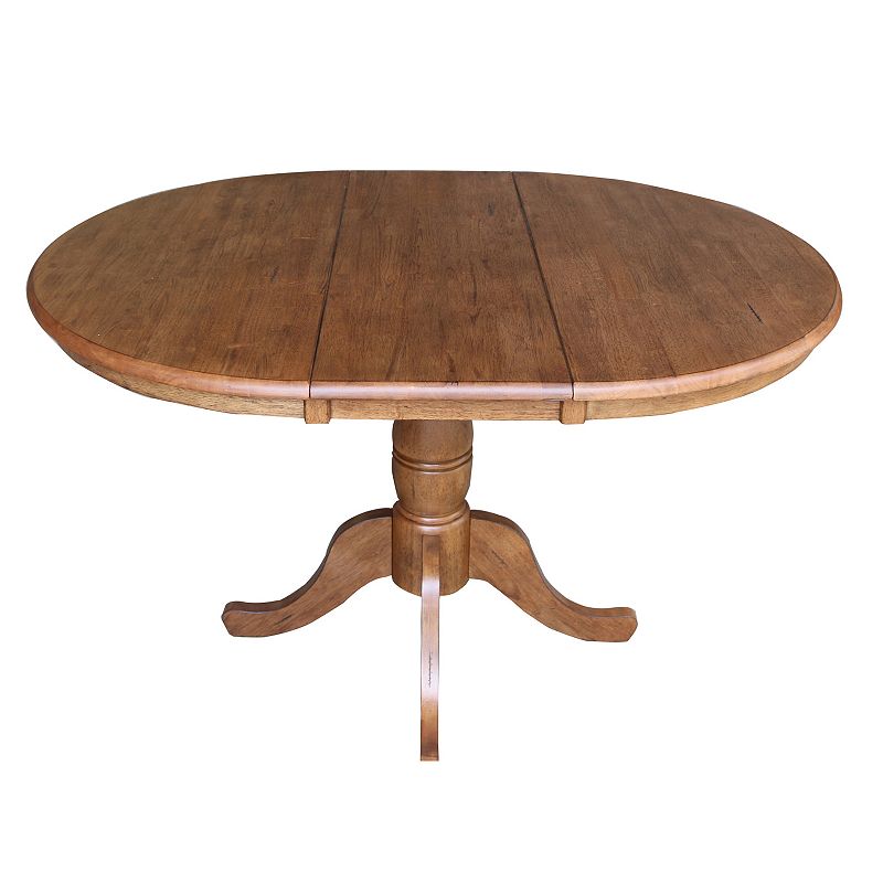 International Concepts 36-in. Round Drop-Leaf Dining Table