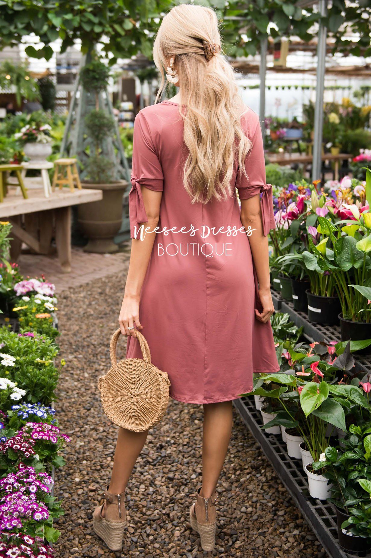 The Tara Tie Dress