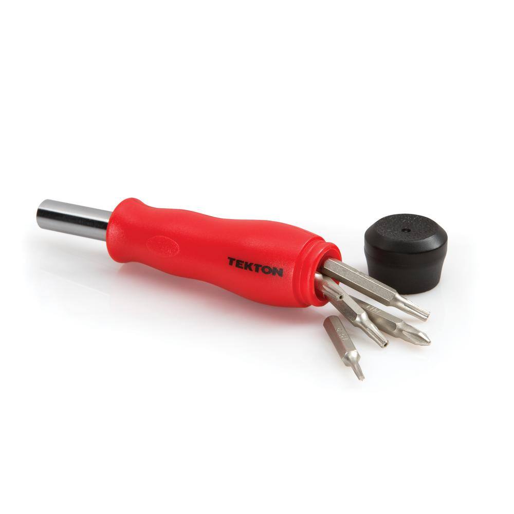 TEKTON Ratchet Screwdriver and Bit Set (135-Piece) 2841