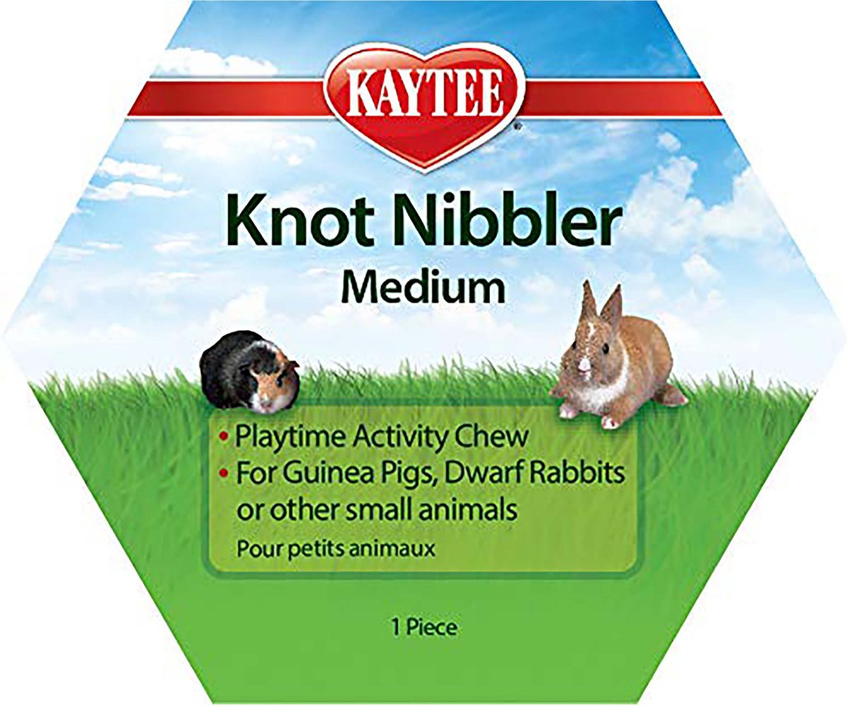 Kaytee Nut Knot Nibbler Small Animal Chew Toy